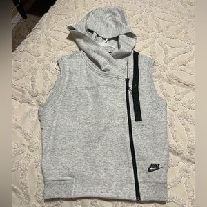 Nice New Nike Vest zip up